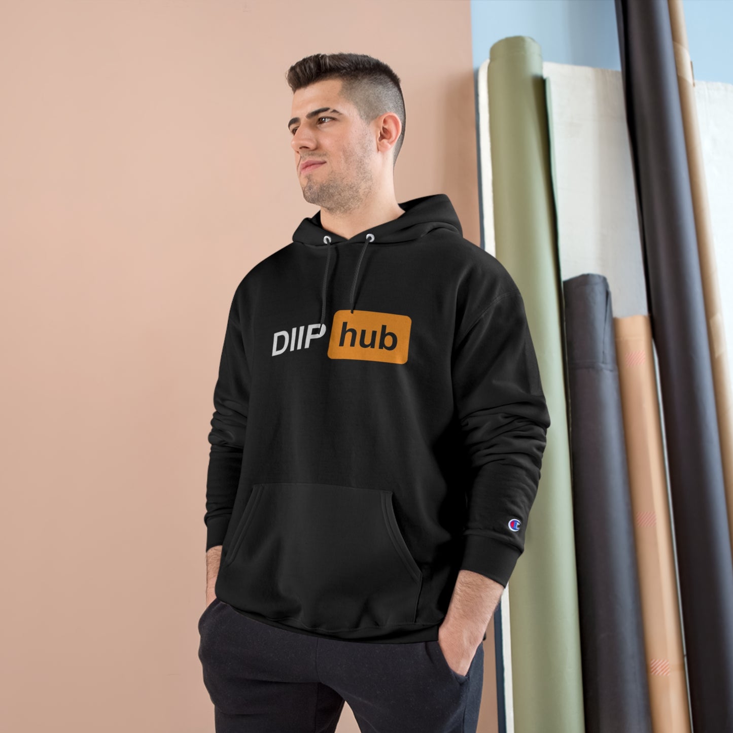 DIIPHUB HOODIE