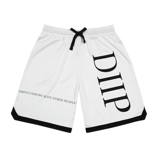 DIIP Basketball Rib Shorts (AOP)