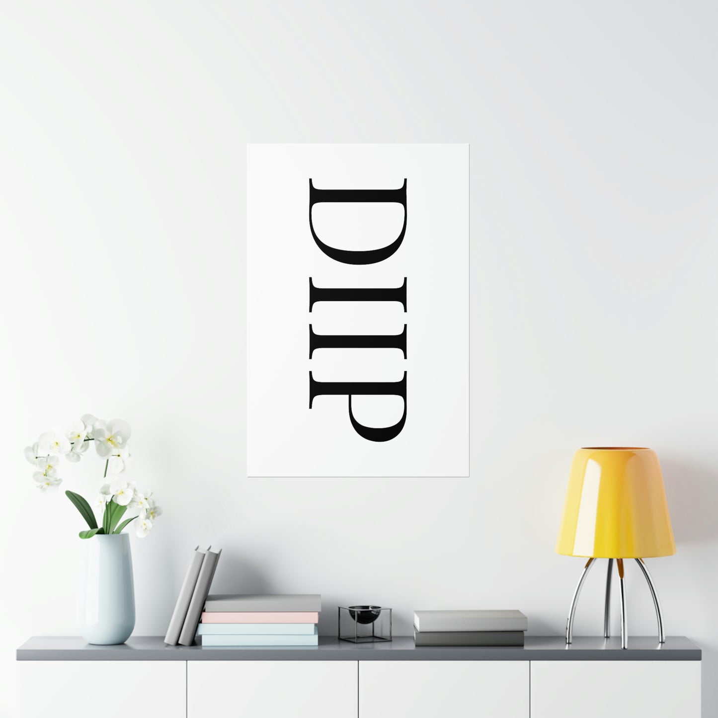 Premium Matte Vertical DIIP Poster