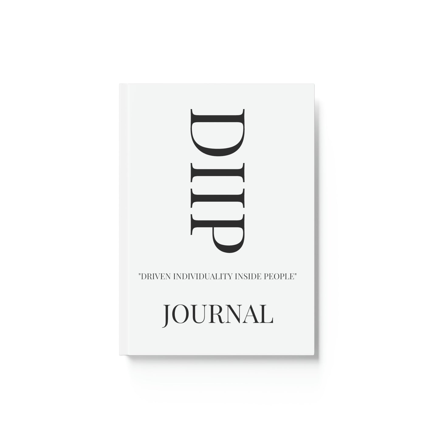 Hard Backed DIIP DAILY JOURNAL