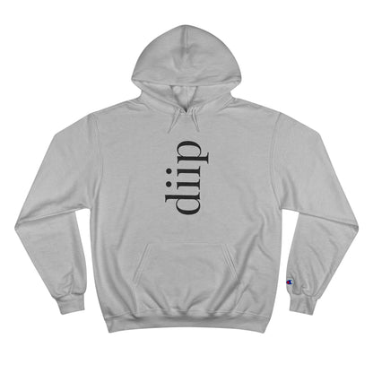 DIIP Champion Hoodie (black ink)