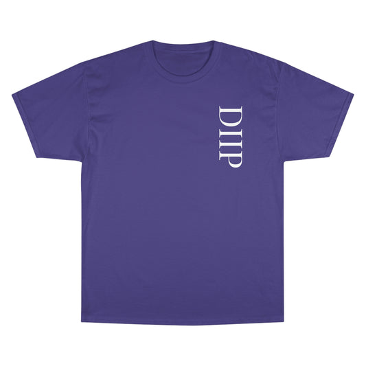 DIIP Champion T-Shirt (white ink)