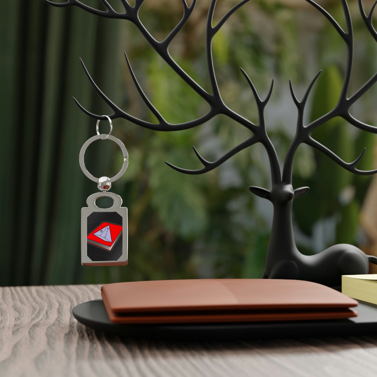 BOOK OF DIIP KEYCHAIN