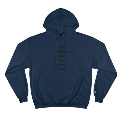 DIIP Champion Hoodie (black ink)