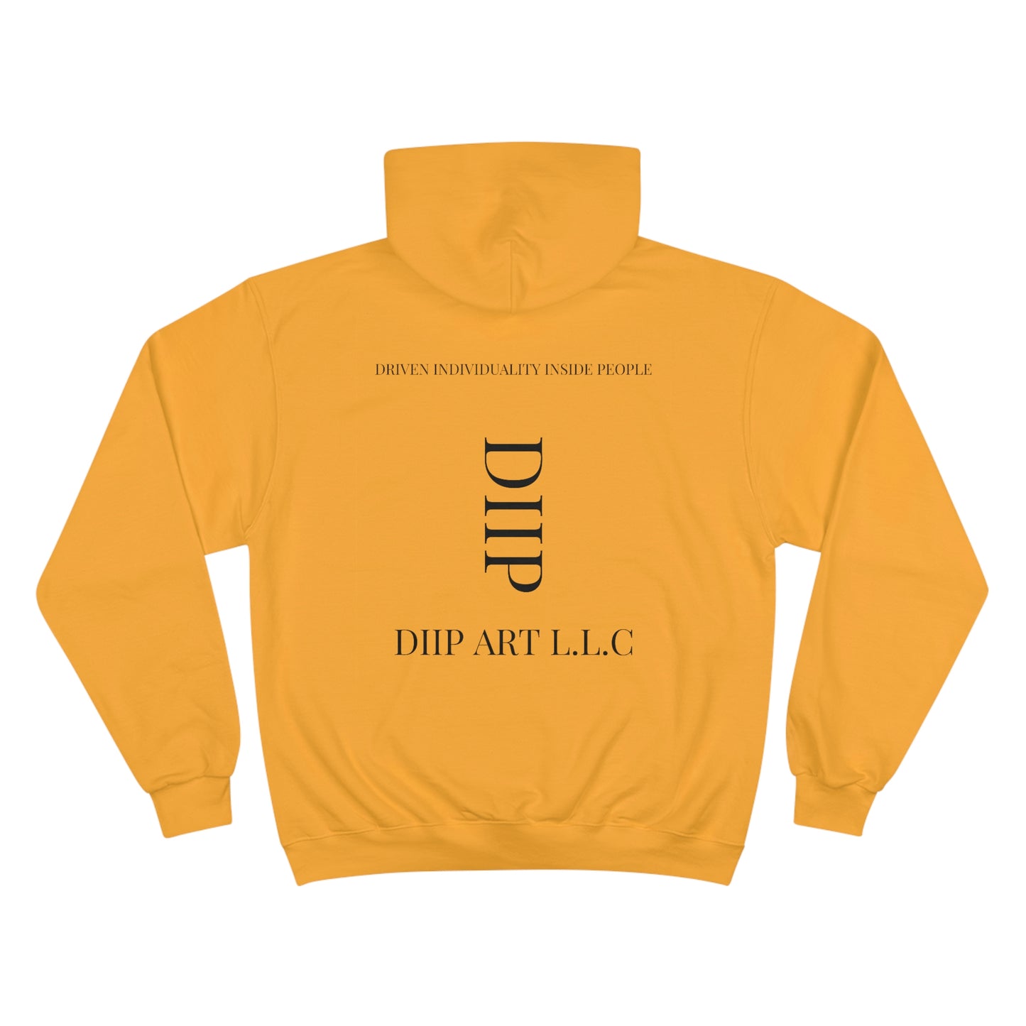 DIIP Champion Hoodie (black ink)