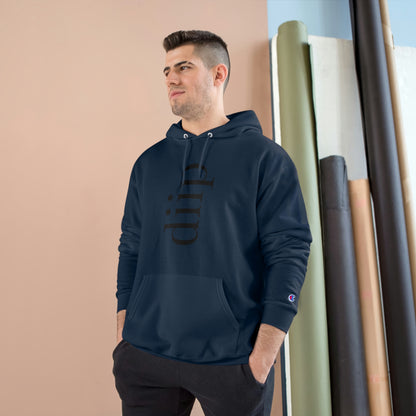 DIIP Champion Hoodie (black ink)