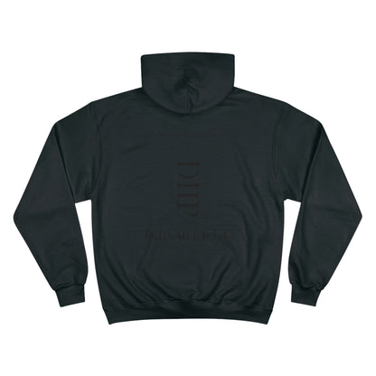 DIIP Champion Hoodie (black ink)