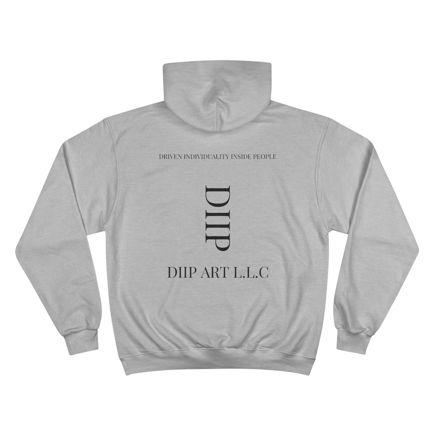 DIIP Champion Hoodie (black ink)